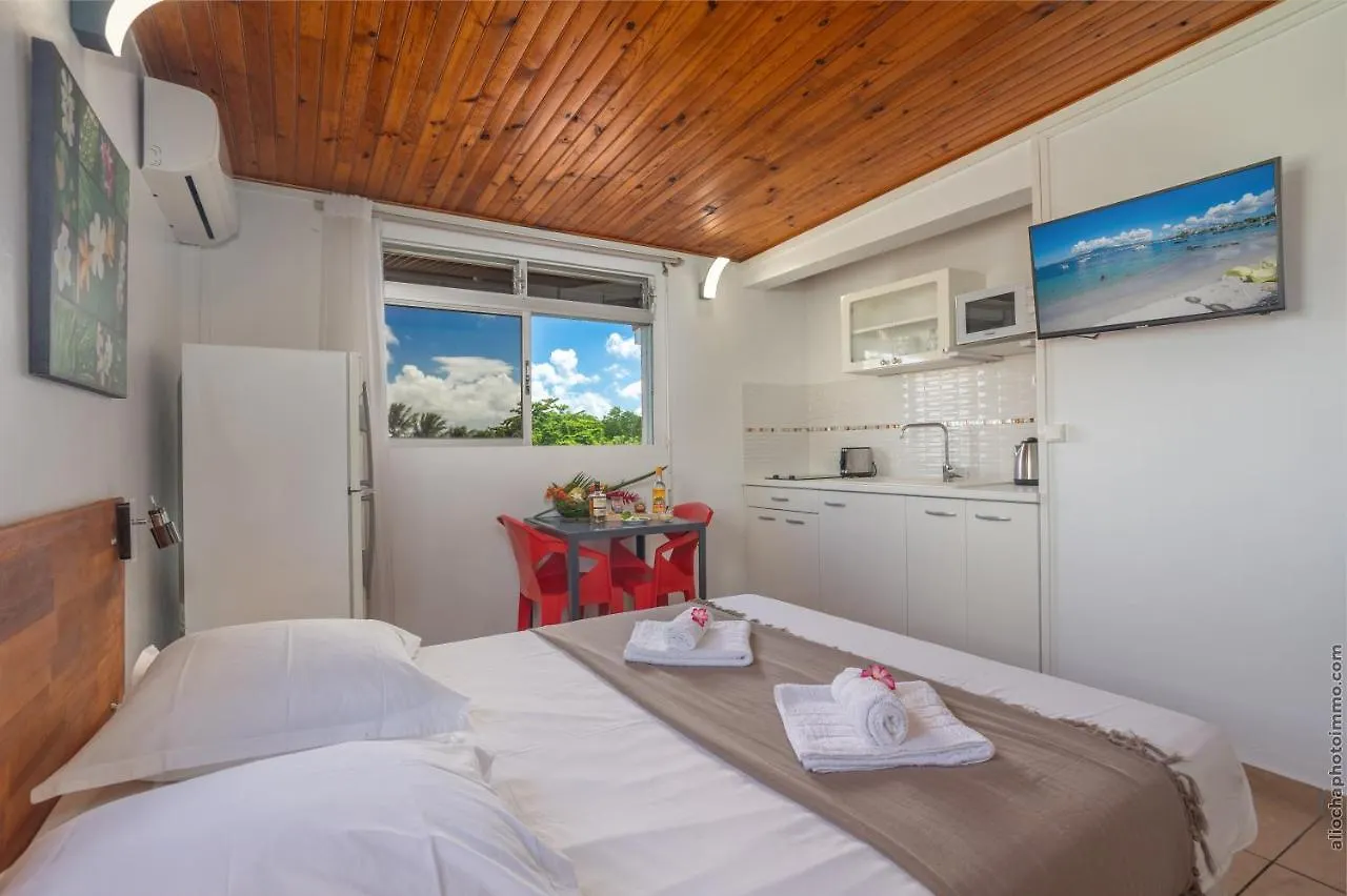 Studio 203 - L'Hibiscus Les Trois-Ilets 0*,  Martinique