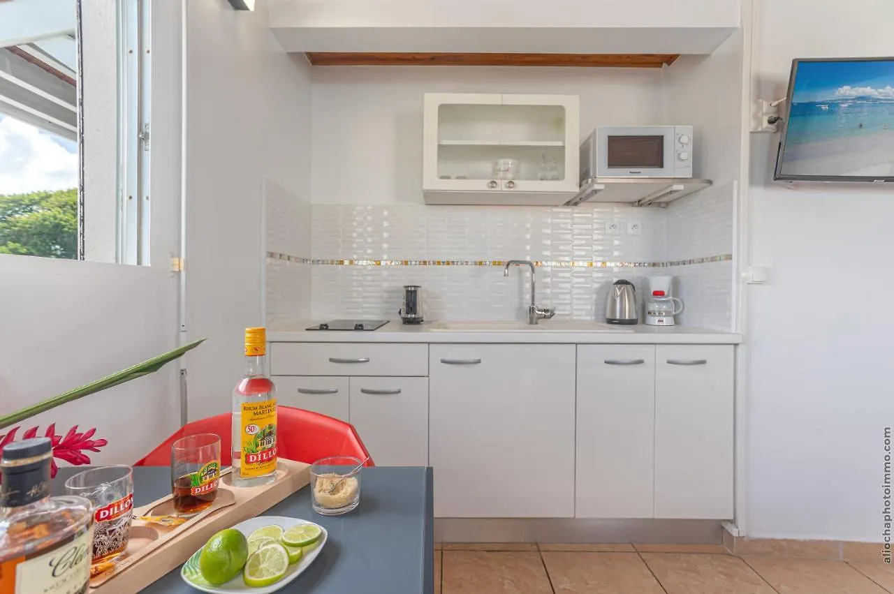 Appartement Studio 203 - L'Hibiscus Les Trois-Ilets