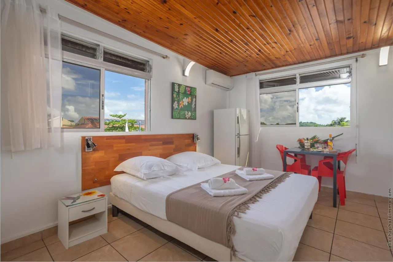 Studio 203 - L'Hibiscus Les Trois-Ilets Appartement